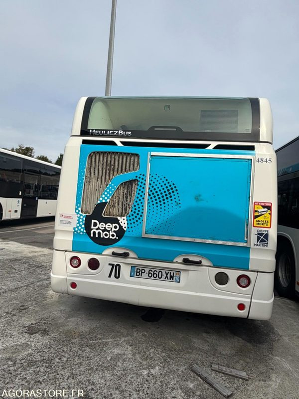 BUS HEULIEZ GX327 N°97204/4845 MEC 2008 732000KM BP-660-XW - Miesto autobusas: foto 2 BUS HEULIEZ GX327 N°97204/4845 MEC 2008 732000KM BP-660-XW - Miesto autobusas: foto 2