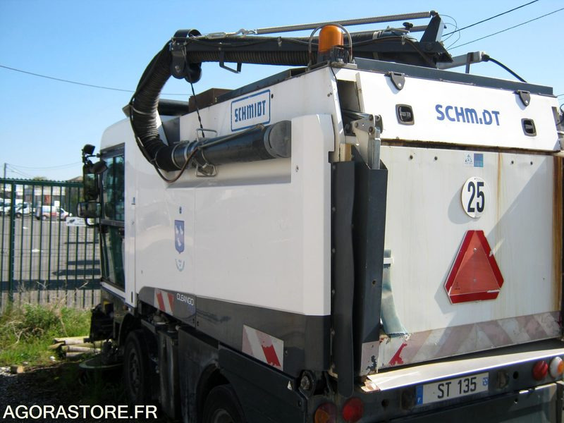 Balayeuse SCHMIDT Cleango 500 - Gatvių šlavimo mašina: foto 5 Balayeuse SCHMIDT Cleango 500 - Gatvių šlavimo mašina: foto 5