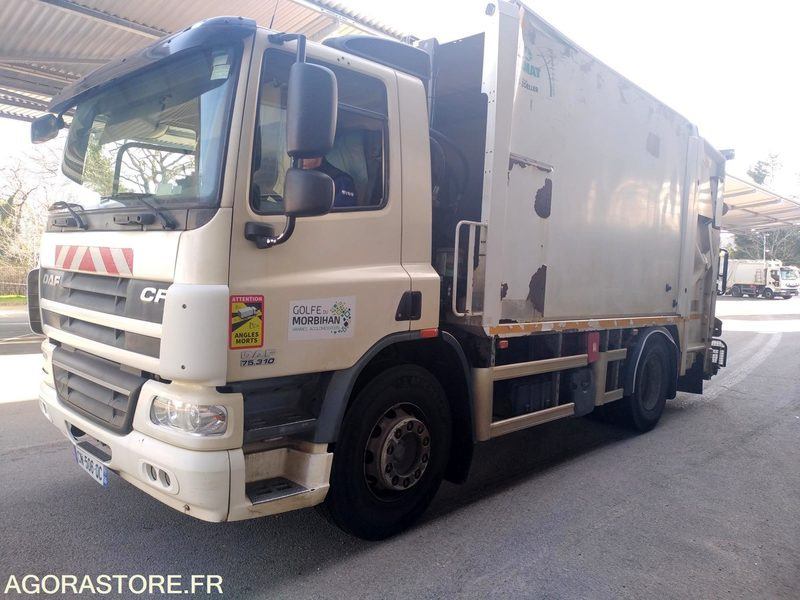 Benne à ordures ménagères 19 tonnes - Šiukšliavežis: foto 5 Benne à ordures ménagères 19 tonnes - Šiukšliavežis: foto 5