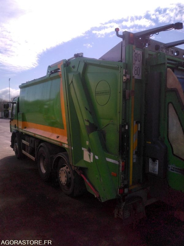 Benne à ordures ménagères Renault Eurovoirie Terberg - Šiukšliavežis: foto 5 Benne à ordures ménagères Renault Eurovoirie Terberg - Šiukšliavežis: foto 5