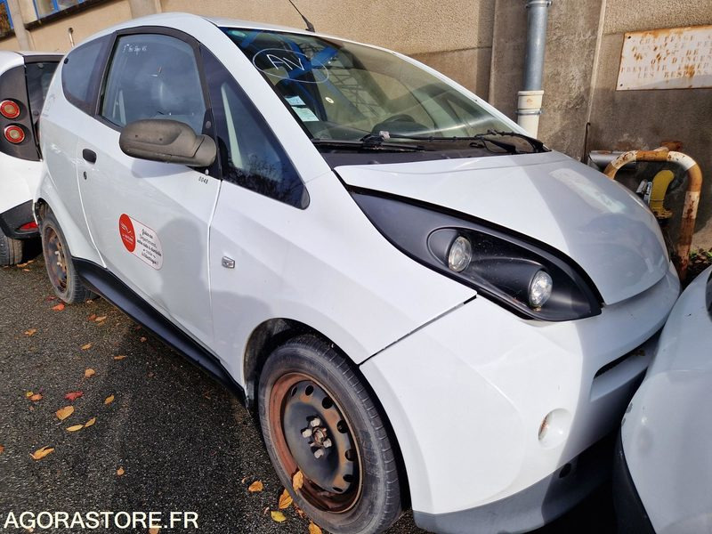 Bollore Bluecar - 102394 -2014- DM858PG - Lengvasis automobilis: foto 1 Bollore Bluecar - 102394 -2014- DM858PG - Lengvasis automobilis: foto 1