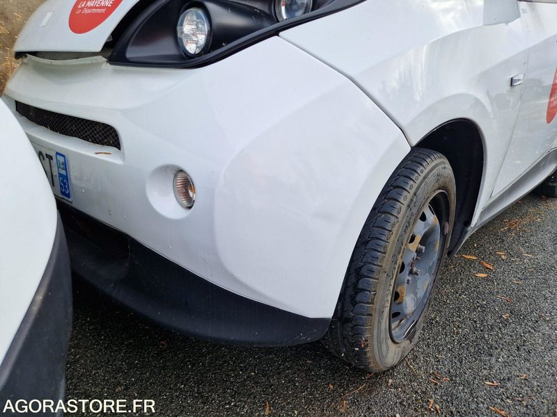 Bollore Bluecar - 62393 -2014- DF452ST - Lengvasis automobilis: foto 2 Bollore Bluecar - 62393 -2014- DF452ST - Lengvasis automobilis: foto 2