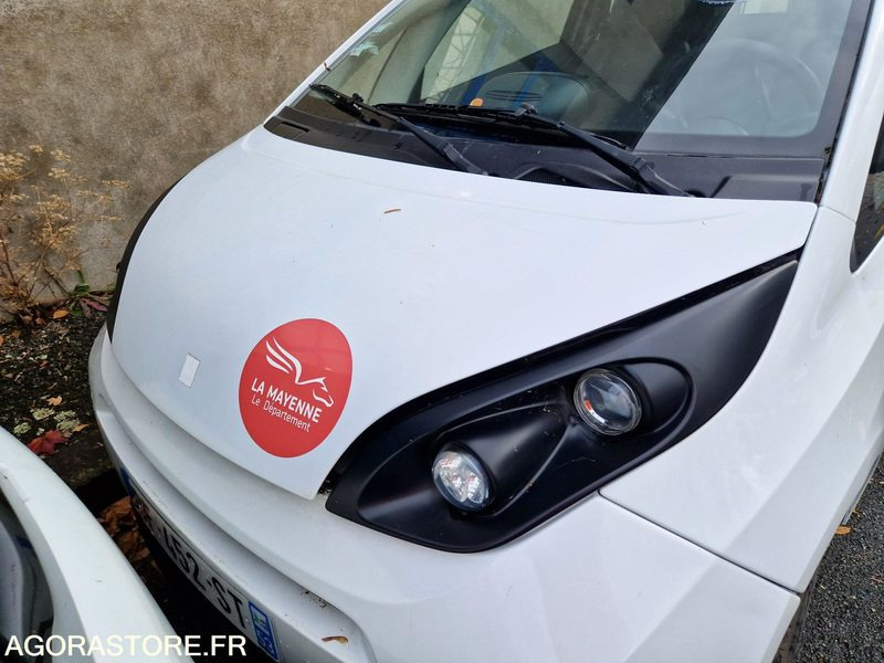 Bollore Bluecar - 62393 -2014- DF452ST - Lengvasis automobilis: foto 4 Bollore Bluecar - 62393 -2014- DF452ST - Lengvasis automobilis: foto 4