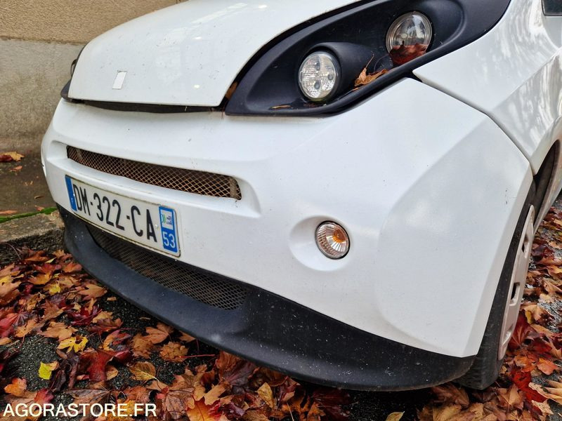 Bollore Bluecar - 73514 -2014- DM322CA - Lengvasis automobilis: foto 2 Bollore Bluecar - 73514 -2014- DM322CA - Lengvasis automobilis: foto 2