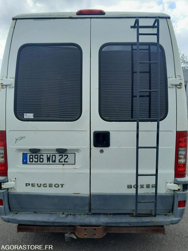 Boxer Peugeot - Krovininis mikroautobusas: foto 3 Boxer Peugeot - Krovininis mikroautobusas: foto 3