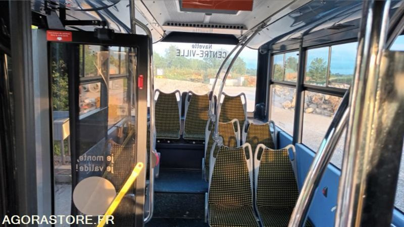 Bus électrique 22 places Breda ZEUS (batteries sans loc) + borne380V / BON ETAT - Elektrinis autobusas: foto 2 Bus électrique 22 places Breda ZEUS (batteries sans loc) + borne380V / BON ETAT - Elektrinis autobusas: foto 2