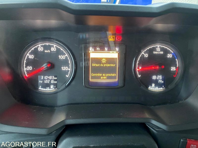 CAMION 8X4 SCANIA G410 BI-BENNE MEILLER 310 500 KM 2019 - Savivartis sunkvežimis: foto 4 CAMION 8X4 SCANIA G410 BI-BENNE MEILLER 310 500 KM 2019 - Savivartis sunkvežimis: foto 4
