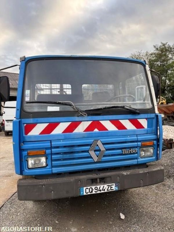 CAMION BENNE (TRI-BENNE) RENAULT S120 MIDLINER 1991 221000 KM - Savivartis sunkvežimis: foto 1 CAMION BENNE (TRI-BENNE) RENAULT S120 MIDLINER 1991 221000 KM - Savivartis sunkvežimis: foto 1