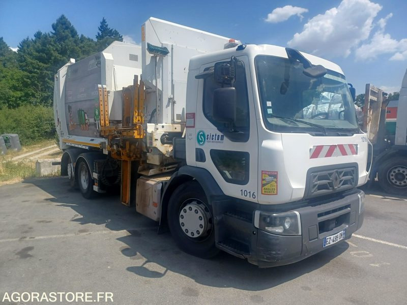 CAMION - BOM - RENAULT - D26 WIDE - 175 588KM - Šiukšliavežis: foto 1 CAMION - BOM - RENAULT - D26 WIDE - 175 588KM - Šiukšliavežis: foto 1