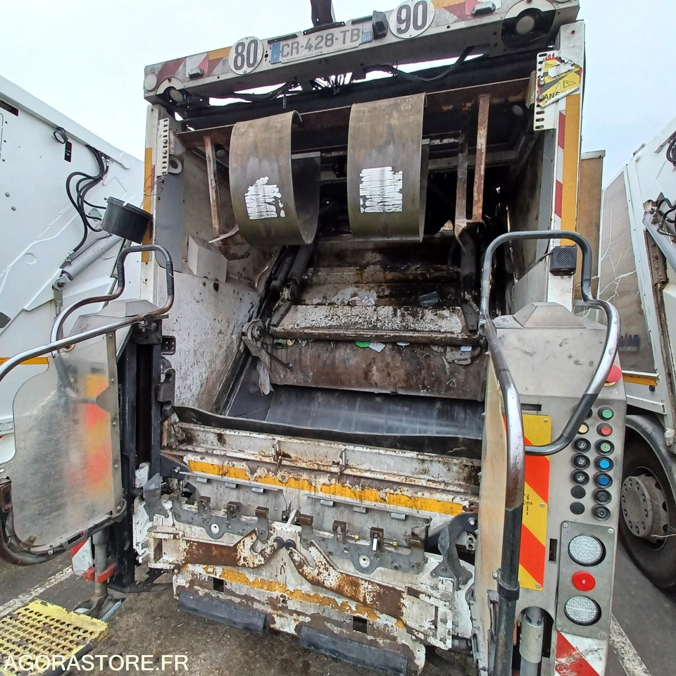 CAMION - BOM - VOLVO - FE - 340 - 251 692KM - Šiukšliavežis: foto 3 CAMION - BOM - VOLVO - FE - 340 - 251 692KM - Šiukšliavežis: foto 3