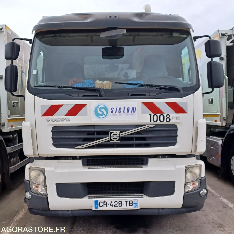 CAMION - BOM - VOLVO - FE - 340 - 251 692KM - Šiukšliavežis: foto 1 CAMION - BOM - VOLVO - FE - 340 - 251 692KM - Šiukšliavežis: foto 1