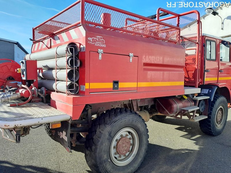 CAMION CITERNE FEU DE FORET - 38543kms - Gaisrinė mašina: foto 4 CAMION CITERNE FEU DE FORET - 38543kms - Gaisrinė mašina: foto 4