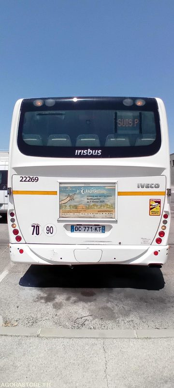 CAR IRISBUS CROSSWAY LE 22269 MEC 2014 721624km DC-771-KT - Mokyklinis autobusas: foto 2 CAR IRISBUS CROSSWAY LE 22269 MEC 2014 721624km DC-771-KT - Mokyklinis autobusas: foto 2
