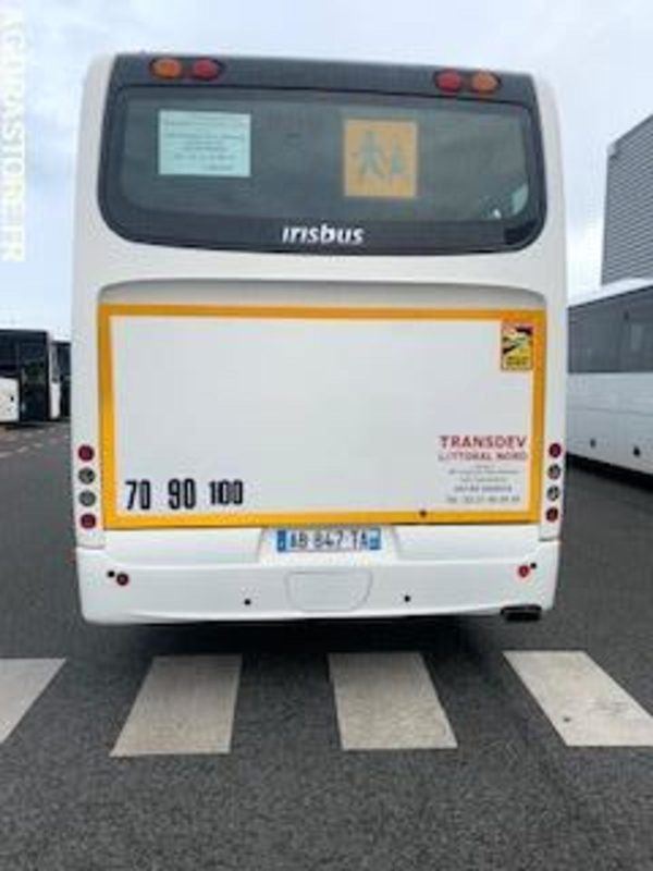 CAR IRISBUS CROSSWAY N°14862 - 183- 2009 - 557293 Km AB-847-TA - Mokyklinis autobusas: foto 1 CAR IRISBUS CROSSWAY N°14862 - 183- 2009 - 557293 Km AB-847-TA - Mokyklinis autobusas: foto 1