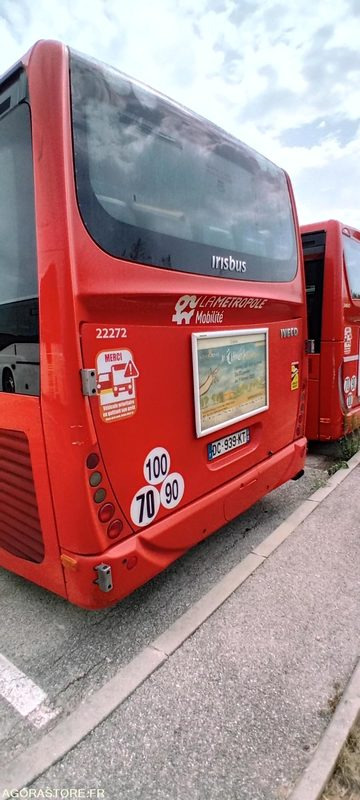 CAR IRISBUS CROSSXAY LE 22272 MEC 2014 579652KM DC-939-KT - Mokyklinis autobusas: foto 5 CAR IRISBUS CROSSXAY LE 22272 MEC 2014 579652KM DC-939-KT - Mokyklinis autobusas: foto 5