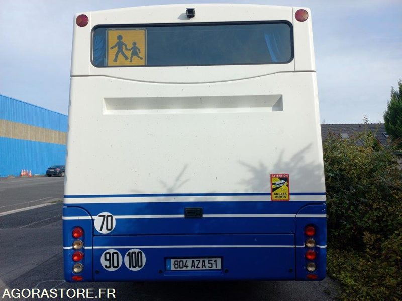 CAR MAN STARTER 804-AZA-51 - Mokyklinis autobusas: foto 5 CAR MAN STARTER 804-AZA-51 - Mokyklinis autobusas: foto 5