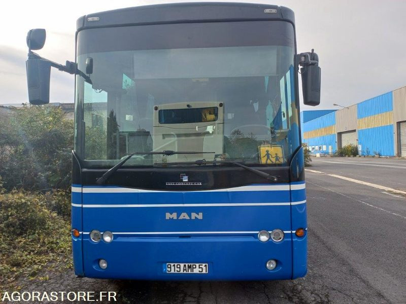 CAR MAN SYTER 919-AMP-51 - Mokyklinis autobusas: foto 1 CAR MAN SYTER 919-AMP-51 - Mokyklinis autobusas: foto 1