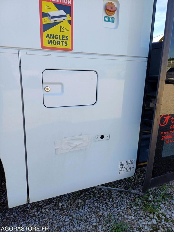 CAR MERCEDES BENZ INTOURO 21886 (6109) MEC 30/12/2009 335477 KM AJ-792-BQ - Mokyklinis autobusas: foto 3 CAR MERCEDES BENZ INTOURO 21886 (6109) MEC 30/12/2009 335477 KM AJ-792-BQ - Mokyklinis autobusas: foto 3