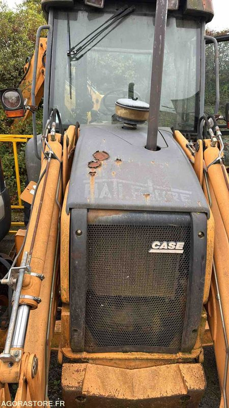 CASE 580SR - 2005 - N5GH03668 - Traktorius: foto 3 CASE 580SR - 2005 - N5GH03668 - Traktorius: foto 3
