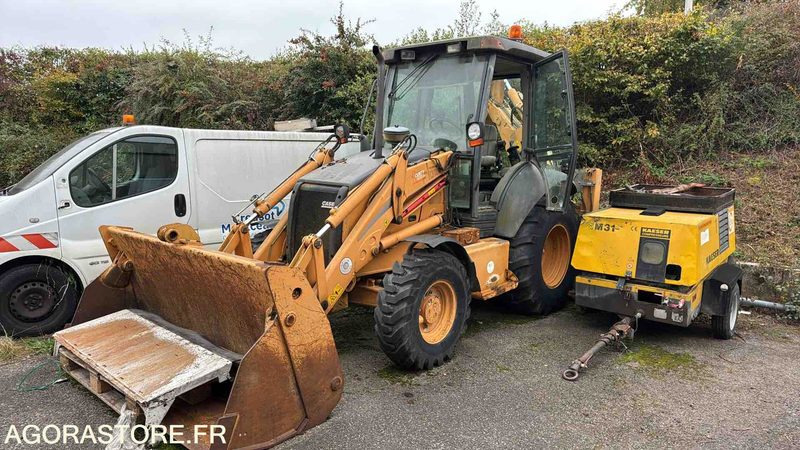 CASE 580SR - 2005 - N5GH03668 - Traktorius: foto 1 CASE 580SR - 2005 - N5GH03668 - Traktorius: foto 1