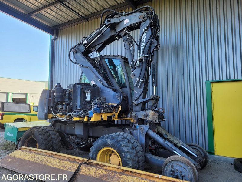 CHARGEUSE - MECALAC - 714 MWRR - 2008 / 7007 HEURES - Ratinis ekskavatorius: foto 1 CHARGEUSE - MECALAC - 714 MWRR - 2008 / 7007 HEURES - Ratinis ekskavatorius: foto 1