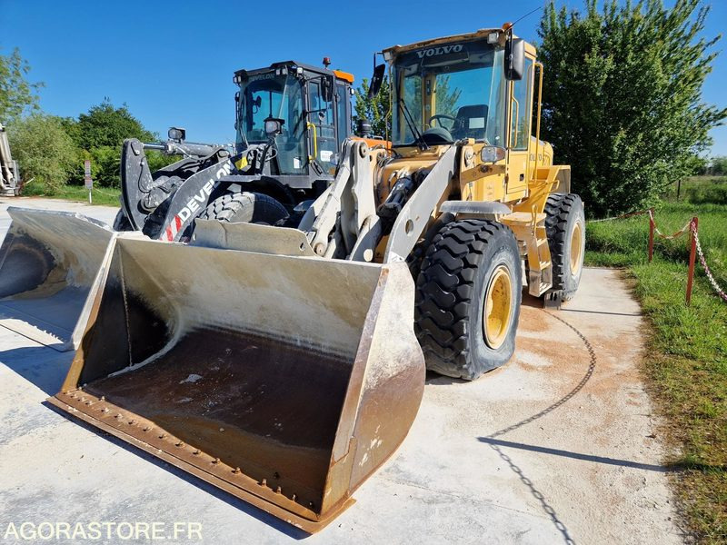 CHARGEUSE VOLVO L60E - 2005 / 6 670 HEURES - Krautuvas: foto 1 CHARGEUSE VOLVO L60E - 2005 / 6 670 HEURES - Krautuvas: foto 1