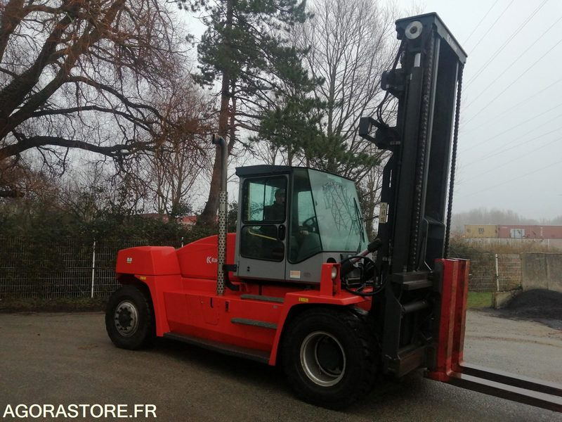 CHARIOT ELECTRIQUE KALMAR - 160-12 - 2008 - 4975 HEURES - Dyzelinis krautuvas: foto 2 CHARIOT ELECTRIQUE KALMAR - 160-12 - 2008 - 4975 HEURES - Dyzelinis krautuvas: foto 2