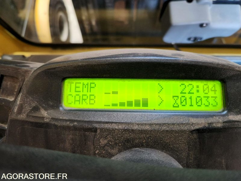 CHARIOT ELEVATEUR DIESEL 3T5 HYSTER H3.5FT - 2007 - 1033 heures - Dyzelinis krautuvas: foto 3 CHARIOT ELEVATEUR DIESEL 3T5 HYSTER H3.5FT - 2007 - 1033 heures - Dyzelinis krautuvas: foto 3