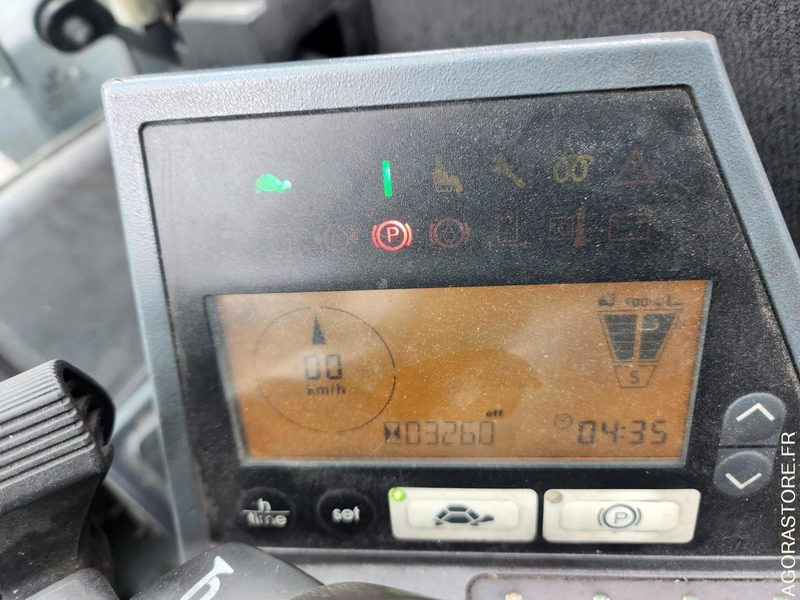 CHARIOT JUNGHEINRICH DFG 435s 480DZ - 2008 / 3260 HEURES - Šakinis krautuvas: foto 2 CHARIOT JUNGHEINRICH DFG 435s 480DZ - 2008 / 3260 HEURES - Šakinis krautuvas: foto 2