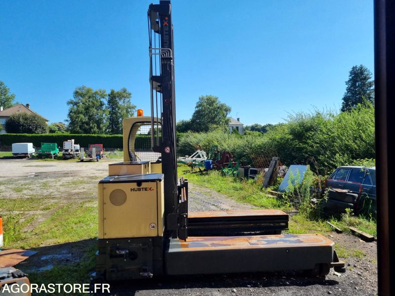 CHARIOT MULTIDIRECTIONNEL HUBTEX MQ-40 21-25 EL - 2011 - Elektrinis krautuvas: foto 3 CHARIOT MULTIDIRECTIONNEL HUBTEX MQ-40 21-25 EL - 2011 - Elektrinis krautuvas: foto 3