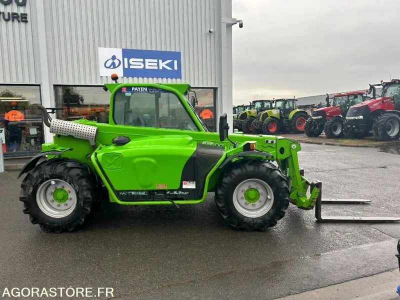 CHARIOT TELESCOPIQUE MERLO PANORAMIC P32.6 PLUS - 2013 / 2865 HEURES - Krautuvas: foto 3 CHARIOT TELESCOPIQUE MERLO PANORAMIC P32.6 PLUS - 2013 / 2865 HEURES - Krautuvas: foto 3