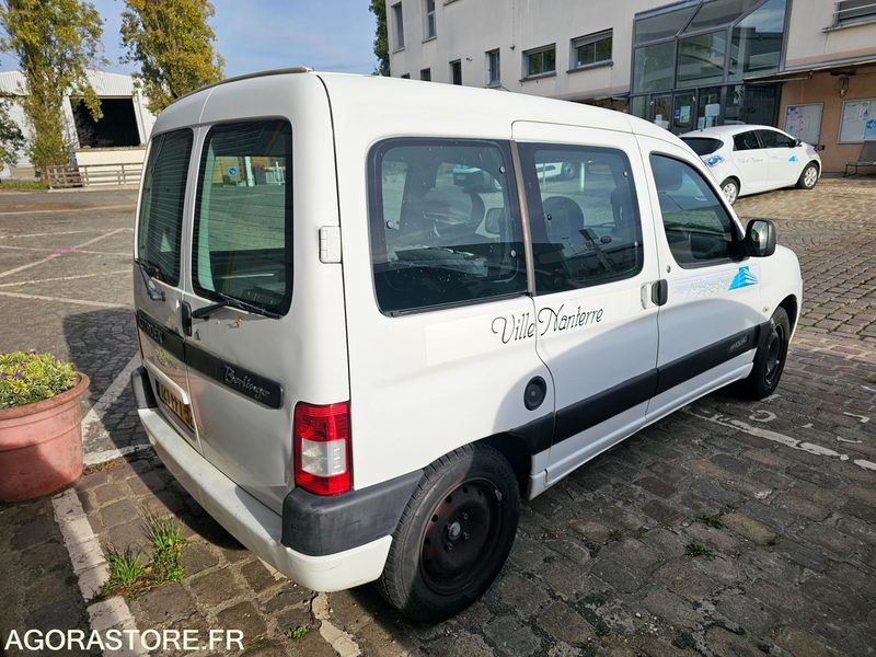 CITROEN BERLINGO - 2007 - 84986KM - 721FFT92 - Lengvasis automobilis: foto 3 CITROEN BERLINGO - 2007 - 84986KM - 721FFT92 - Lengvasis automobilis: foto 3