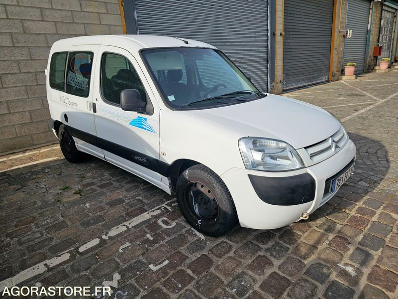 CITROEN BERLINGO - 2007 - 84986KM - 721FFT92 - Lengvasis automobilis: foto 2 CITROEN BERLINGO - 2007 - 84986KM - 721FFT92 - Lengvasis automobilis: foto 2