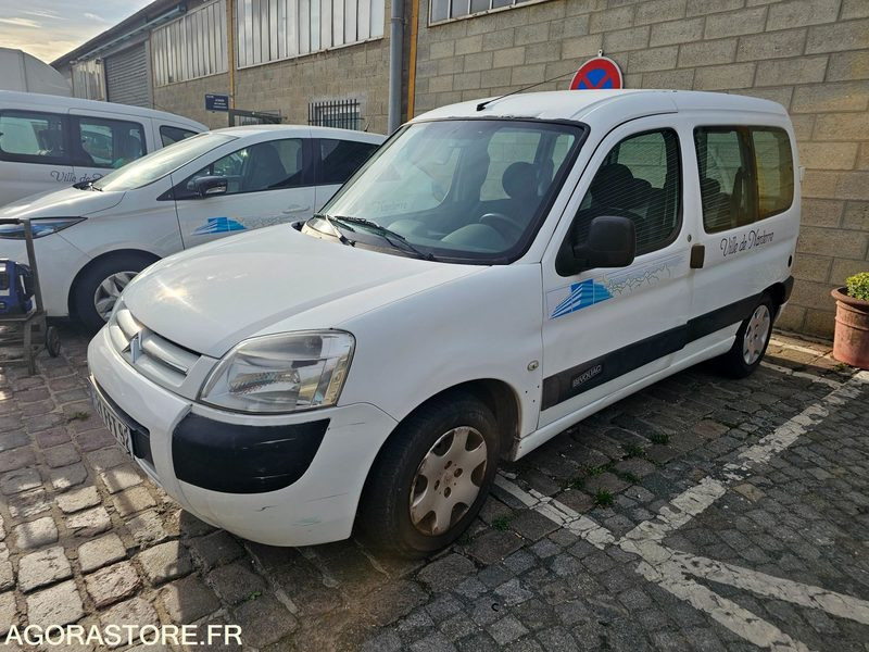 CITROEN BERLINGO - 2007 - 84986KM - 721FFT92 - Lengvasis automobilis: foto 1 CITROEN BERLINGO - 2007 - 84986KM - 721FFT92 - Lengvasis automobilis: foto 1