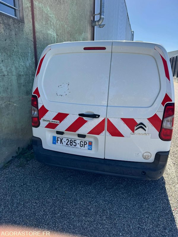 CITROEN BERLINGO FK-285-GP - Mažas furgonas: foto 4 CITROEN BERLINGO FK-285-GP - Mažas furgonas: foto 4