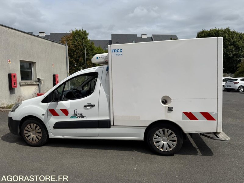 CITROEN BERLINGO FRIGORIFIQUE - Mažas furgonas: foto 1 CITROEN BERLINGO FRIGORIFIQUE - Mažas furgonas: foto 1