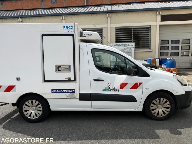 CITROEN BERLINGO FRIGORIFIQUE - Mažas furgonas: foto 2 CITROEN BERLINGO FRIGORIFIQUE - Mažas furgonas: foto 2