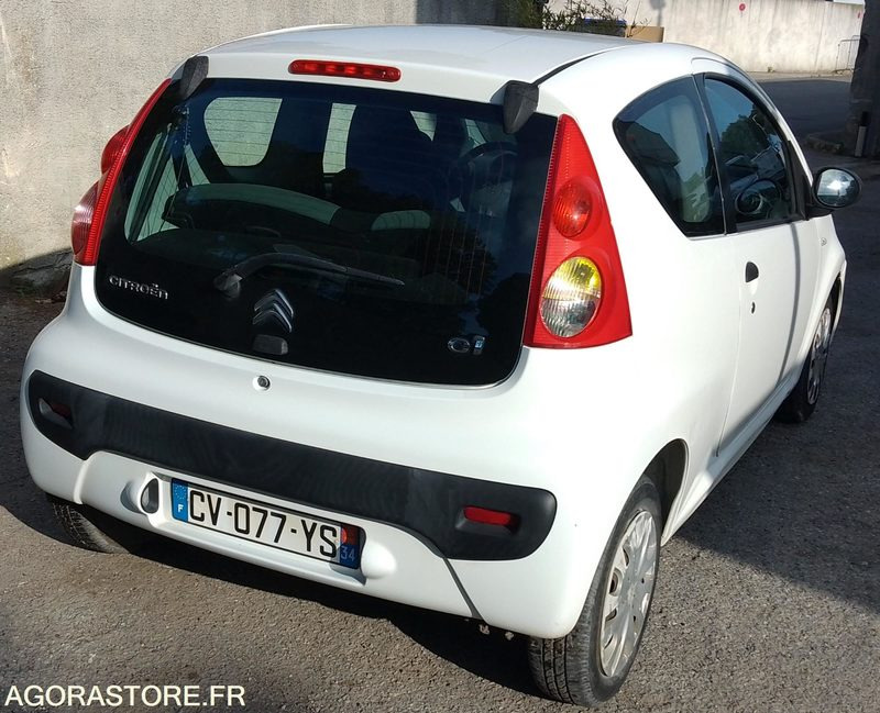 CITROEN C1 69693 kms 2013 - Lengvasis automobilis: foto 3 CITROEN C1 69693 kms 2013 - Lengvasis automobilis: foto 3