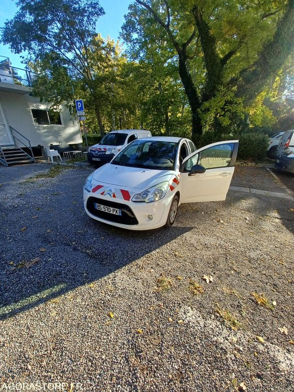 CITROEN C3 - 2 PLACES - REF SCP/900 - Lengvasis automobilis: foto 2 CITROEN C3 - 2 PLACES - REF SCP/900 - Lengvasis automobilis: foto 2
