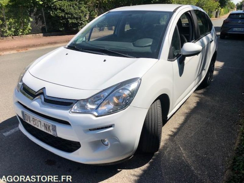 CITROEN - C3 - 2015 / 125500 KM - Lengvasis automobilis: foto 1 CITROEN - C3 - 2015 / 125500 KM - Lengvasis automobilis: foto 1