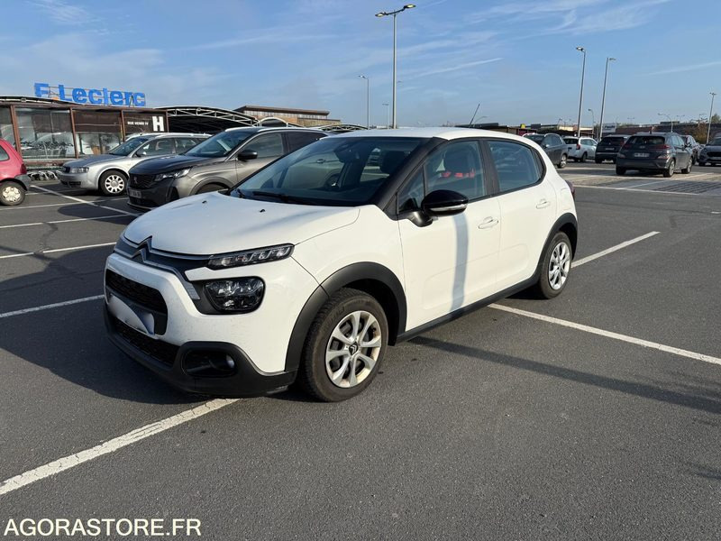 CITROEN - C3 - 60500 KM - 2021 - Lengvasis automobilis: foto 1 CITROEN - C3 - 60500 KM - 2021 - Lengvasis automobilis: foto 1