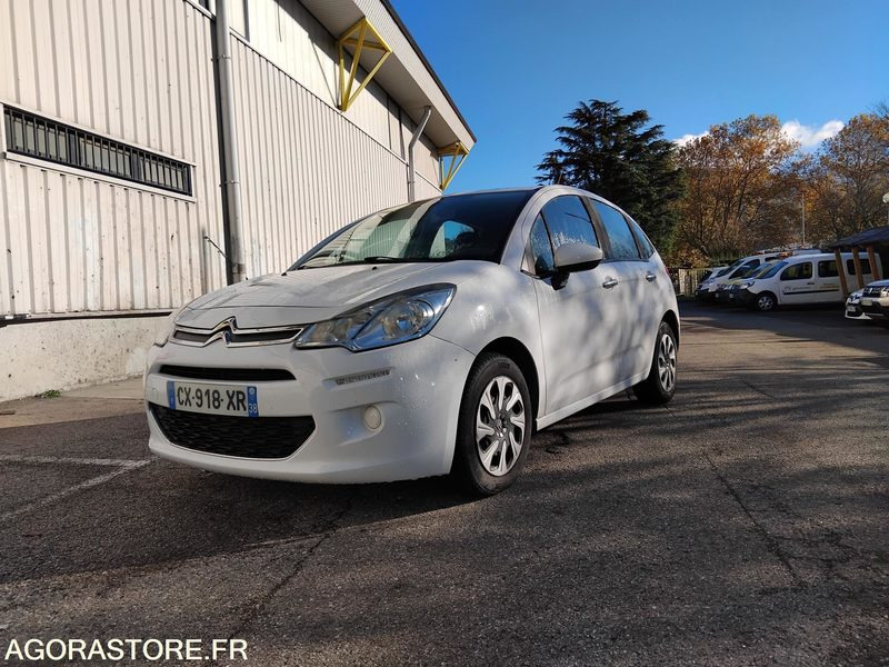 CITROEN C3 II 1.6 HDi 92 cv _ CX-918-XR - Lengvasis automobilis: foto 1 CITROEN C3 II 1.6 HDi 92 cv _ CX-918-XR - Lengvasis automobilis: foto 1