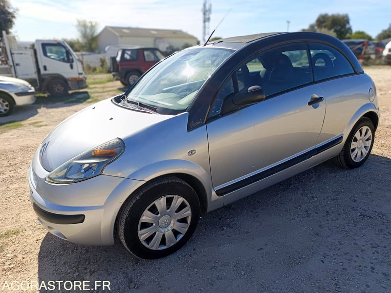 CITROËN C3 PLURIEL - 2008 - 151300KMS - Kabrioletas: foto 3 CITROËN C3 PLURIEL - 2008 - 151300KMS - Kabrioletas: foto 3