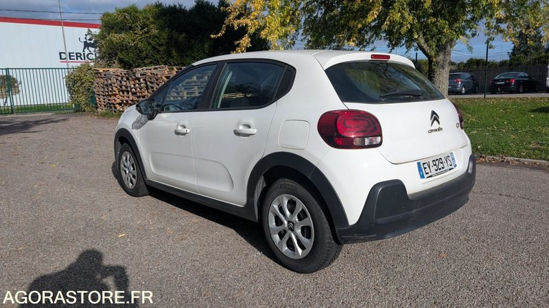 CITROEN C3 Société BlueHDI 75 S&S BVM Feel - 2018 - 140 000 km - Mažas furgonas: foto 2 CITROEN C3 Société BlueHDI 75 S&S BVM Feel - 2018 - 140 000 km - Mažas furgonas: foto 2