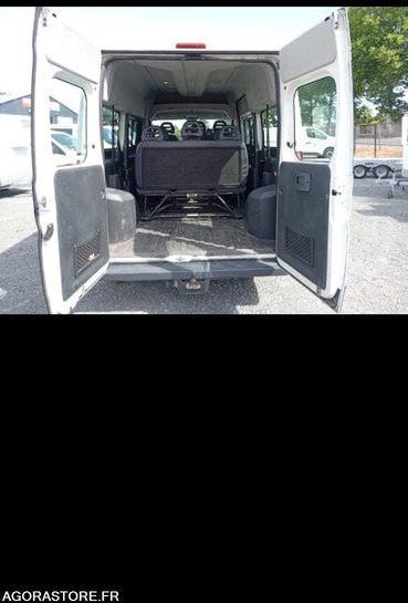 CITROEN JUMPER 2.2 HDI 120 CH 2009 233273KMS - Mikroautobusas, Keleivinis furgonas: foto 2 CITROEN JUMPER 2.2 HDI 120 CH 2009 233273KMS - Mikroautobusas, Keleivinis furgonas: foto 2