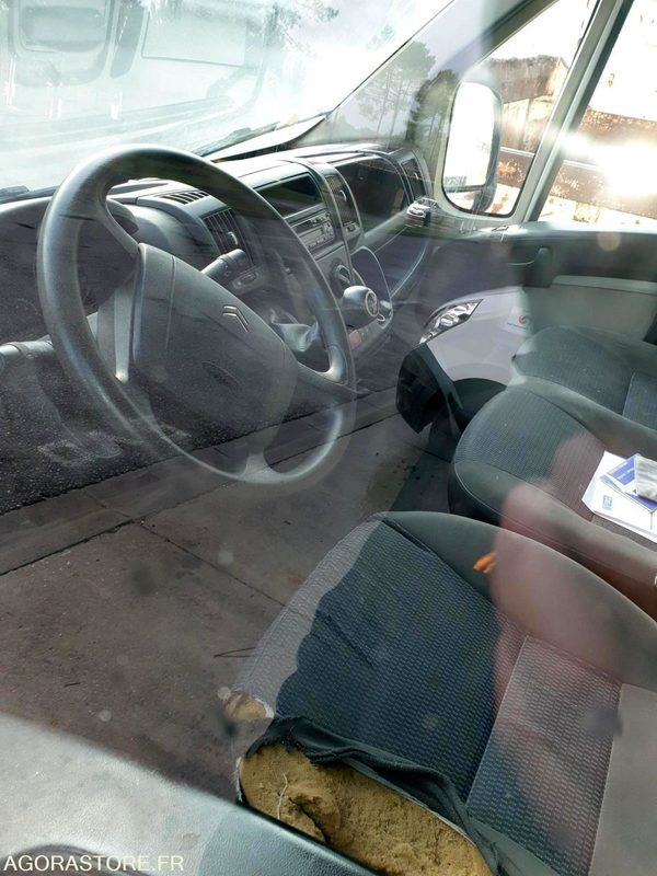 CITROEN JUMPER - 2011 - 152237km - Krovininis mikroautobusas: foto 4 CITROEN JUMPER - 2011 - 152237km - Krovininis mikroautobusas: foto 4