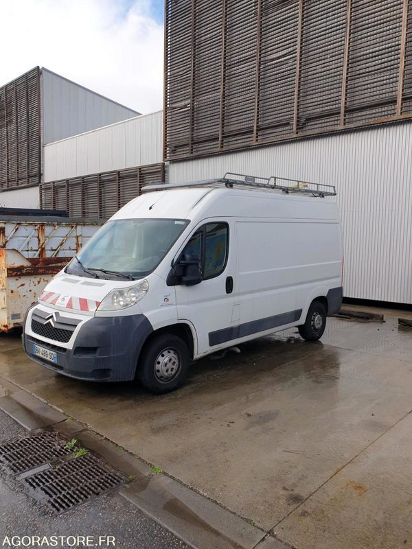 CITROEN JUMPER - 2011 - 152237km - Krovininis mikroautobusas: foto 2 CITROEN JUMPER - 2011 - 152237km - Krovininis mikroautobusas: foto 2