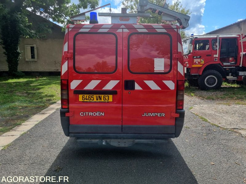 CITROEN JUMPER - 6465VN63 - 39238 Kms - Krovininis mikroautobusas: foto 3 CITROEN JUMPER - 6465VN63 - 39238 Kms - Krovininis mikroautobusas: foto 3