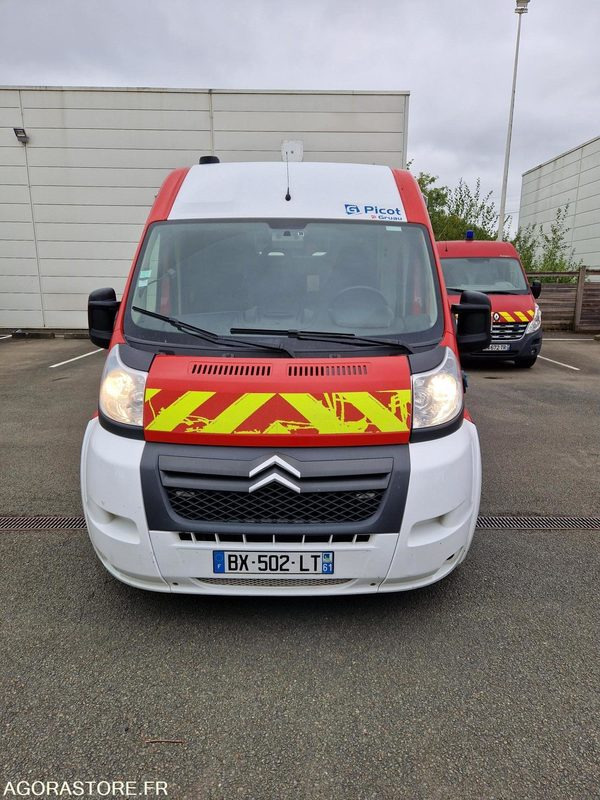 CITROEN JUMPER BX-502-LT - Krovininis mikroautobusas: foto 1 CITROEN JUMPER BX-502-LT - Krovininis mikroautobusas: foto 1