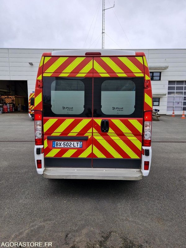 CITROEN JUMPER BX-502-LT - Krovininis mikroautobusas: foto 3 CITROEN JUMPER BX-502-LT - Krovininis mikroautobusas: foto 3